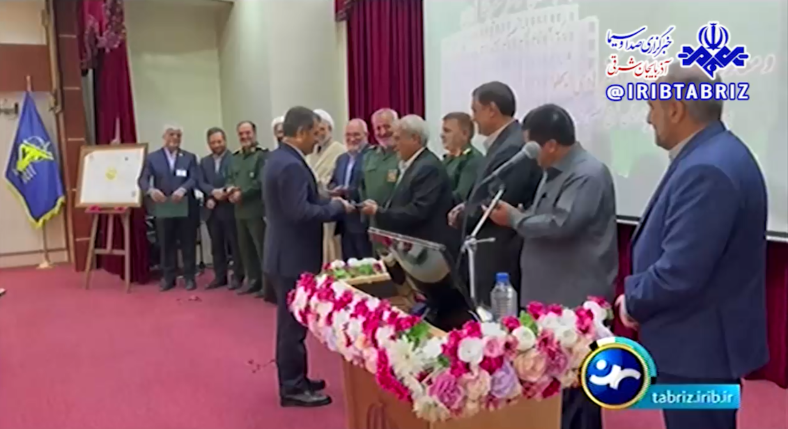 مراسم معارفه رئیس جدید بیمارستان شهید محلاتی تبریز