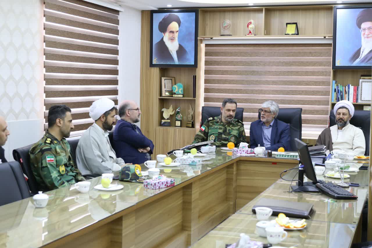 مراسم سالروز تاسیس سپاه پاسداران