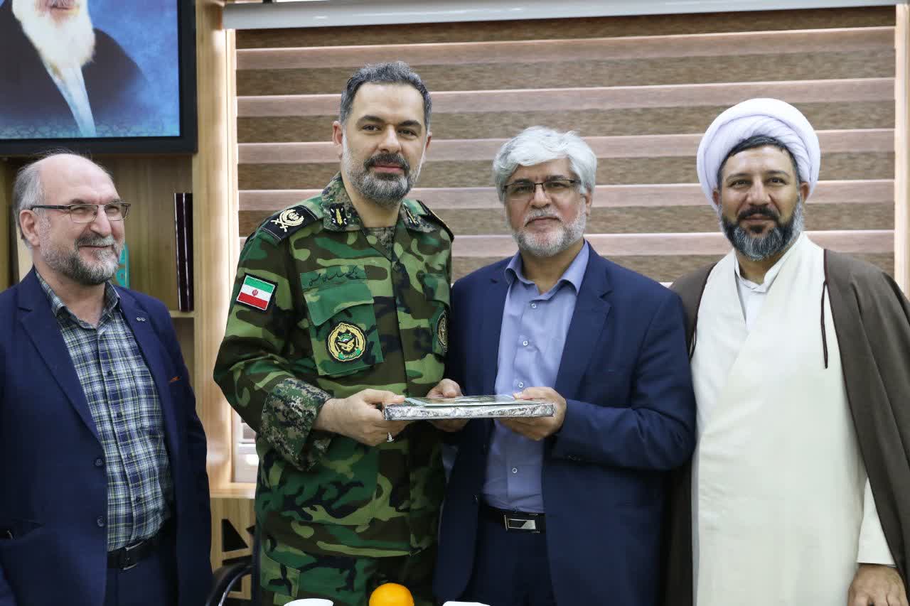 مراسم سالروز تاسیس سپاه پاسداران