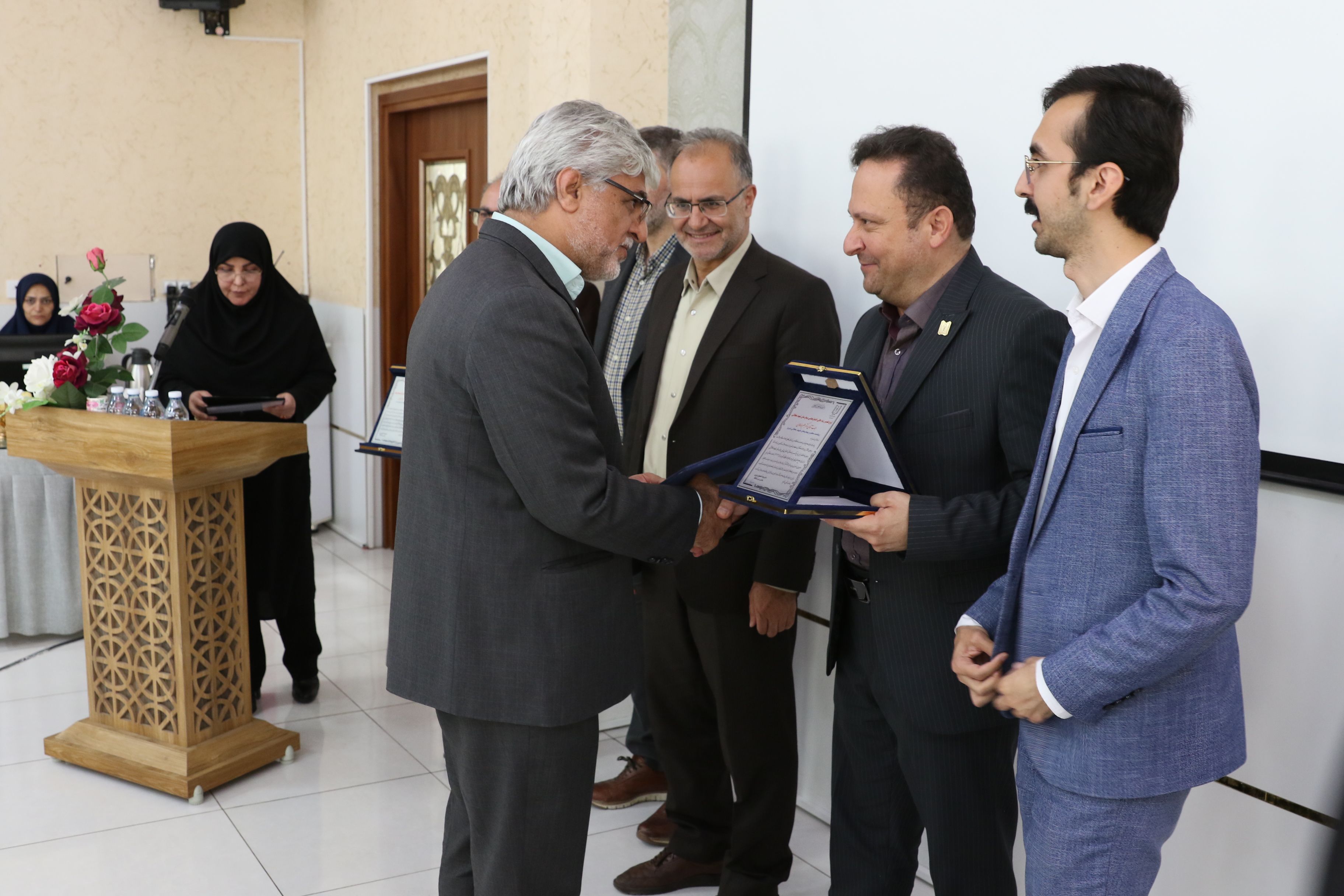 کسب رتبه یک عالی در اعتبار بخشی ملی توسط بيمارستان شهيد محلاتی تبریز