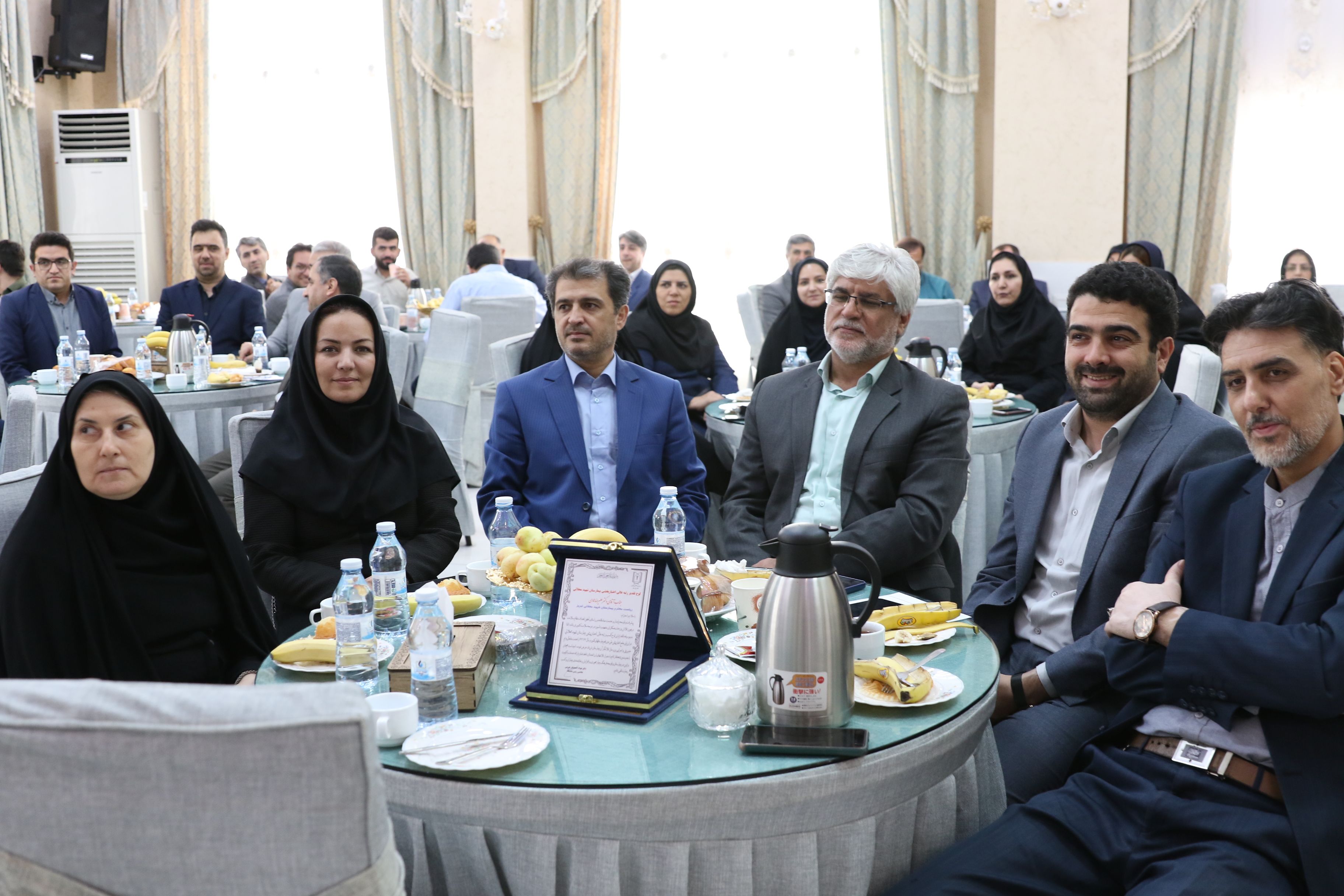کسب رتبه یک عالی در اعتبار بخشی ملی توسط بيمارستان شهيد محلاتی تبریز