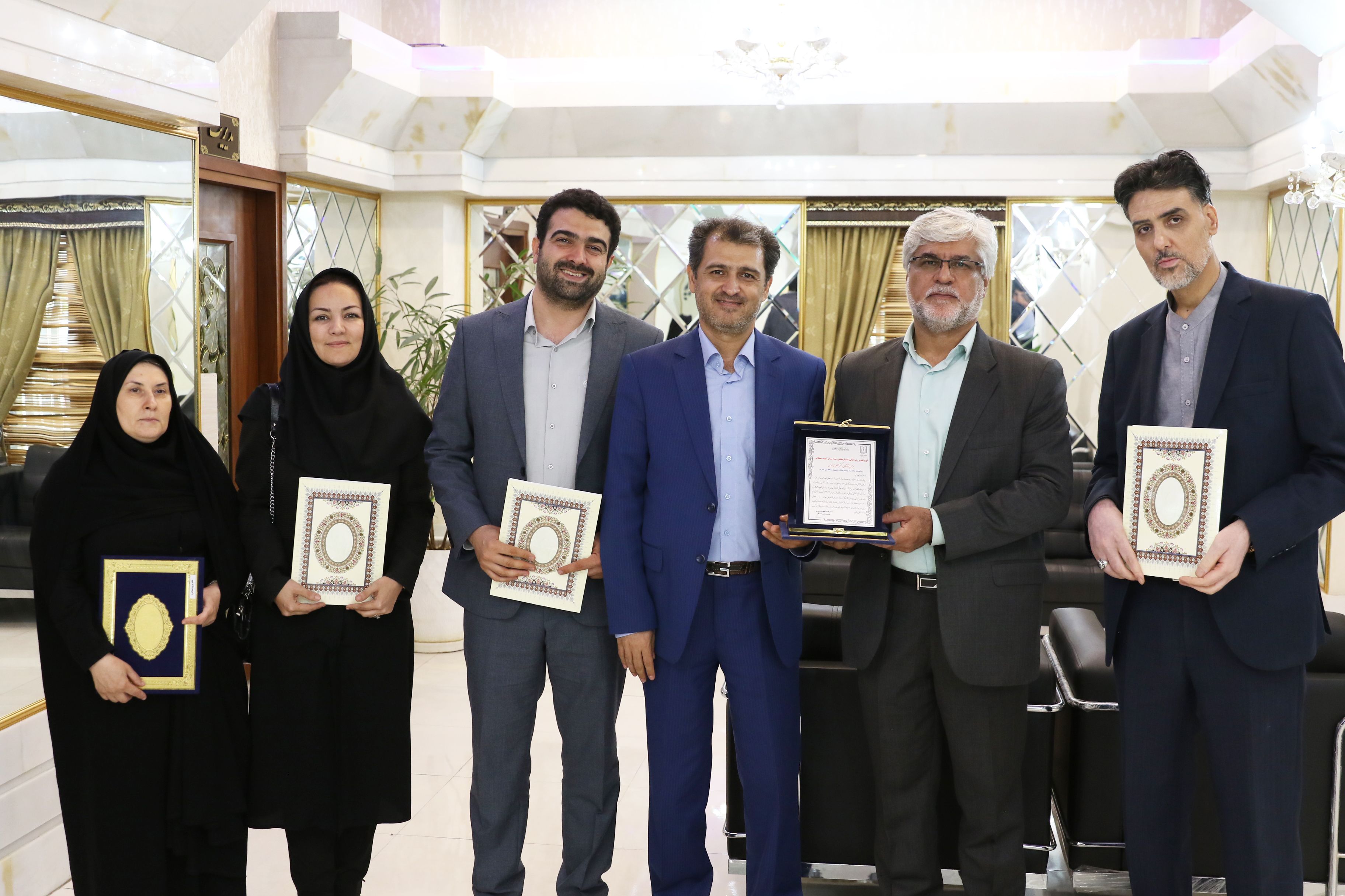 کسب رتبه یک عالی در اعتبار بخشی ملی توسط بيمارستان شهيد محلاتی تبریز