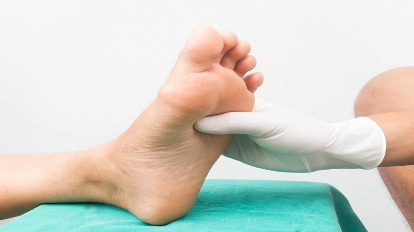 مراقبت از پاها در افراد دیابتی